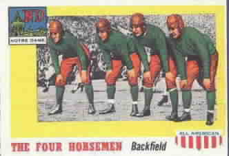 1955 Topps All American Football Cards